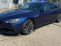 Blau Gebraucht 2015 BMW 640 Sport Line Coupé | 24.000 € (Etwas zu teuer)