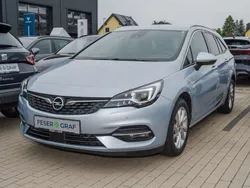 Blau Gebraucht 2020 Opel Astra Kombi | 15.690 € (Fairer Preis)