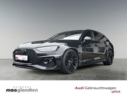 Mythosschwarz (metallic) Gebraucht 2022 Audi RS4 Ambiente Kombi | 58.880 € (Superpreis)