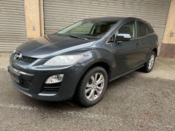 Grau Gebraucht 2013 Mazda CX-7 Center-Line SUV | 6.995 € (Teuer)