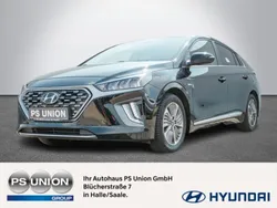 Schwarz / phantom black Gebraucht 2019 Hyundai Ioniq Premium Limousine | 17.990 € (Fairer Preis)