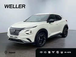 Weiss Gebraucht 2023 Nissan Juke N-Connecta SUV | 19.480 €