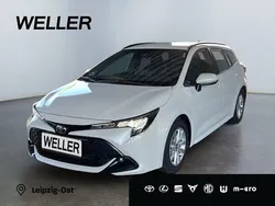 Weiss Gebraucht 2024 Toyota Corolla Business Edition Kombi | 25.990 € (Guter Preis)