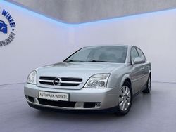 Silber Gebraucht 2004 Opel Vectra Elegance Limousine | 3.490 € (Teuer)
