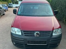 Rot Gebraucht 2007 VW Caddy Van / Kleinbus | 3.890 €