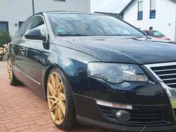 Schwarz Gebraucht 2007 VW Passat Highline Limousine | 5.500 € (Etwas zu teuer)