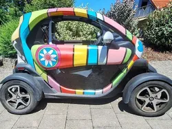 Weiß Gebraucht 2019 Renault Twizy Intens Kleinwagen | 6.000 €