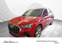 Rot (tangorot metallic) Gebraucht 2020 Audi Q3 S-Line SUV | 36.970 € (Fairer Preis)