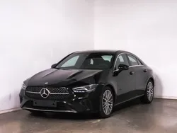 Schwarz Gebraucht 2024 Mercedes CLA180 Progressive Limousine | 31.400 € (Fairer Preis)