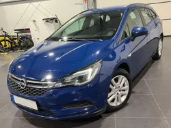 Blau Gebraucht 2019 Opel Astra Kombi | 9.995 € (Fairer Preis)