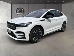 Moonweiss metallic Gebraucht 2023 Skoda Enyaq iV RS SUV | 42.980 € (Fairer Preis)
