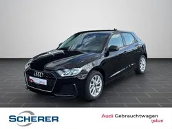 Schwarz Gebraucht 2024 Audi A1 Sportback Advanced Plus Kleinwagen | 21.690 € (Fairer Preis)