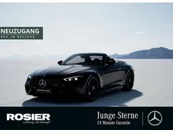 Schwarz / obsidianschwarz (metallic) Gebraucht 2024 Mercedes SL63 AMG AMG Cabrio | 144.440 € (Guter Preis)