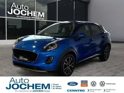 Blau Gebraucht 2022 Ford Puma Titanium SUV | 16.333 € (Guter Preis)