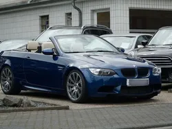 Blau Gebraucht 2011 BMW M3 Cabriolet Performance Cabrio | 55.000 € (Teuer)