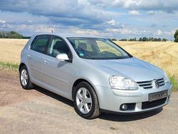 Silber Gebraucht 2008 VW Golf V United Limousine | 5.500 € (Teuer)