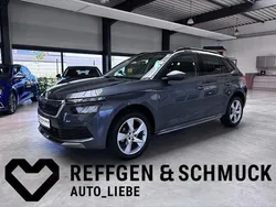 Grau (quarzgrau) Gebraucht 2020 Skoda Kamiq Style SUV | 20.880 € (Fairer Preis)