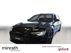 Schwarz Gebraucht 2024 Audi S6 Ambiente Kombi | 70.880 € (Etwas zu teuer)