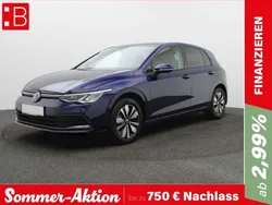 Blau Gebraucht 2024 VW Golf VIII Move Limousine | 27.350 € (Fairer Preis)