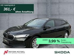 Ebony schwarz metallic Gebraucht 2025 Skoda Superb Essence Kombi | 34.630 €