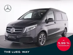 Grau graphitgrau metallic dunk Gebraucht 2020 Mercedes V300 Marco Polo Van / Kleinbus | 63.995 € (Superpreis)