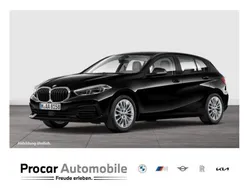 Schwarz Gebraucht 2021 BMW 118 Advantage Kleinwagen | 17.890 € (Fairer Preis)
