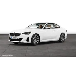 Alpinweiss Gebraucht 2024 BMW 218 Shadowline Coupé | 37.544 € (Fairer Preis)