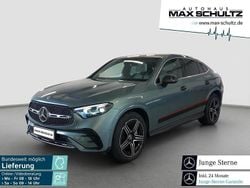 Silber Gebraucht 2024 Mercedes GLC300 AMG Coupé | 62.880 € (Superpreis)