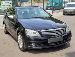 Schwarz Gebraucht 2008 Mercedes C200 Elegance Limousine | 7.900 € (Fairer Preis)