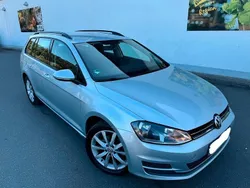 Silber Gebraucht 2015 VW Golf VII Kombi | 8.100 € (Guter Preis)