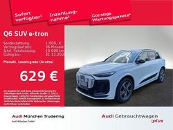 Gletscherweiß metallic Gebraucht 2025 Audi Q6 e-tron Ambiente SUV | 69.883 € (Superpreis)