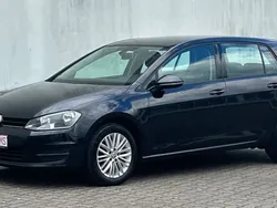 Schwarz Gebraucht 2014 VW Golf VII Trendline Limousine | 7.375 € (Fairer Preis)