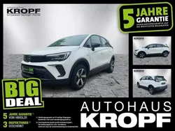 Weiß Gebraucht 2024 Opel Crossland Enjoy SUV | 19.440 € (Fairer Preis)