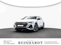 Florettsilber metallic Gebraucht 2021 Audi e-tron Sportback S-Line SUV | 26.450 € (Guter Preis)
