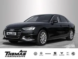 Schwarz Gebraucht 2022 Audi A4 Advanced Plus Limousine | 30.489 € (Fairer Preis)