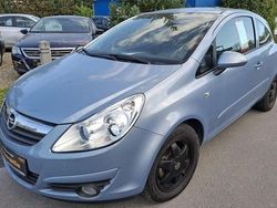 Blau Gebraucht 2007 Opel Corsa Catch Me Kleinwagen | 3.590 € (Fairer Preis)