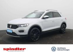 White silver metallic Gebraucht 2021 VW T-Roc Sportline SUV | 29.770 € (Etwas zu teuer)