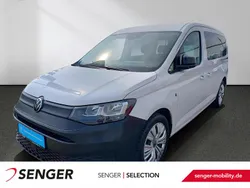 Weiß Gebraucht 2022 VW Caddy Maxi Van / Kleinbus | 22.890 € (Etwas zu teuer)