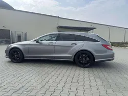 Schwarz Gebraucht 2014 Mercedes CLS350 Shooting Brake AMG line Kombi | 26.660 € (Teuer)