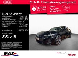 Mythosschwarz metallic Gebraucht 2025 Audi S5 Ambiente Kombi | 72.869 € (Guter Preis)