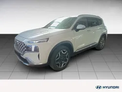 White cream Gebraucht 2023 Hyundai Santa Fe Prime SUV | 33.990 € (Superpreis)