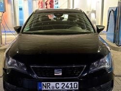 Schwarz Gebraucht 2018 Seat Leon ST FR Kombi | 8.999 € (Superpreis)