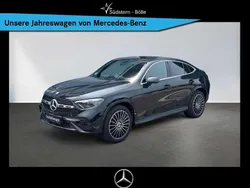 Metalliclack obsidianschwarz Gebraucht 2025 Mercedes GLC220 AMG Coupé | 59.490 €