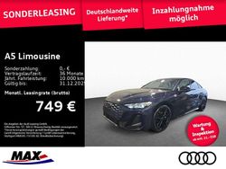 Firmamentblau metallic Neu 2025 Audi A5 S-Line Limousine | 60.980 € (Teuer)