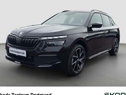 Schwarz Gebraucht 2020 Skoda Kamiq Monte Carlo SUV | 20.611 € (Fairer Preis)