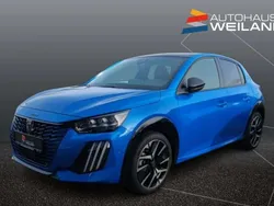 Vertigo blau perlmutt Gebraucht 2024 Peugeot e-208 GTi Kleinwagen | 39.000 €