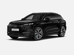 Mythosschwarz metallic Gebraucht 2025 Audi Q6 e-tron Ambiente SUV | 70.370 € (Etwas zu teuer)