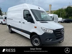 Arktikweiß Gebraucht 2023 Mercedes Sprinter Van | 36.866 € (Guter Preis)
