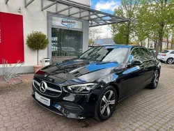 Schwarz Gebraucht 2022 Mercedes C220 Avantgarde Limousine | 25.700 € (Teuer)