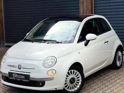 Weiß Gebraucht 2012 Fiat 500 Lounge Kleinwagen | 4.499 € (Fairer Preis)